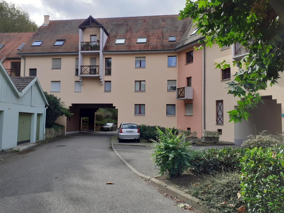 Résidence le château Kaysersberg Exterior foto